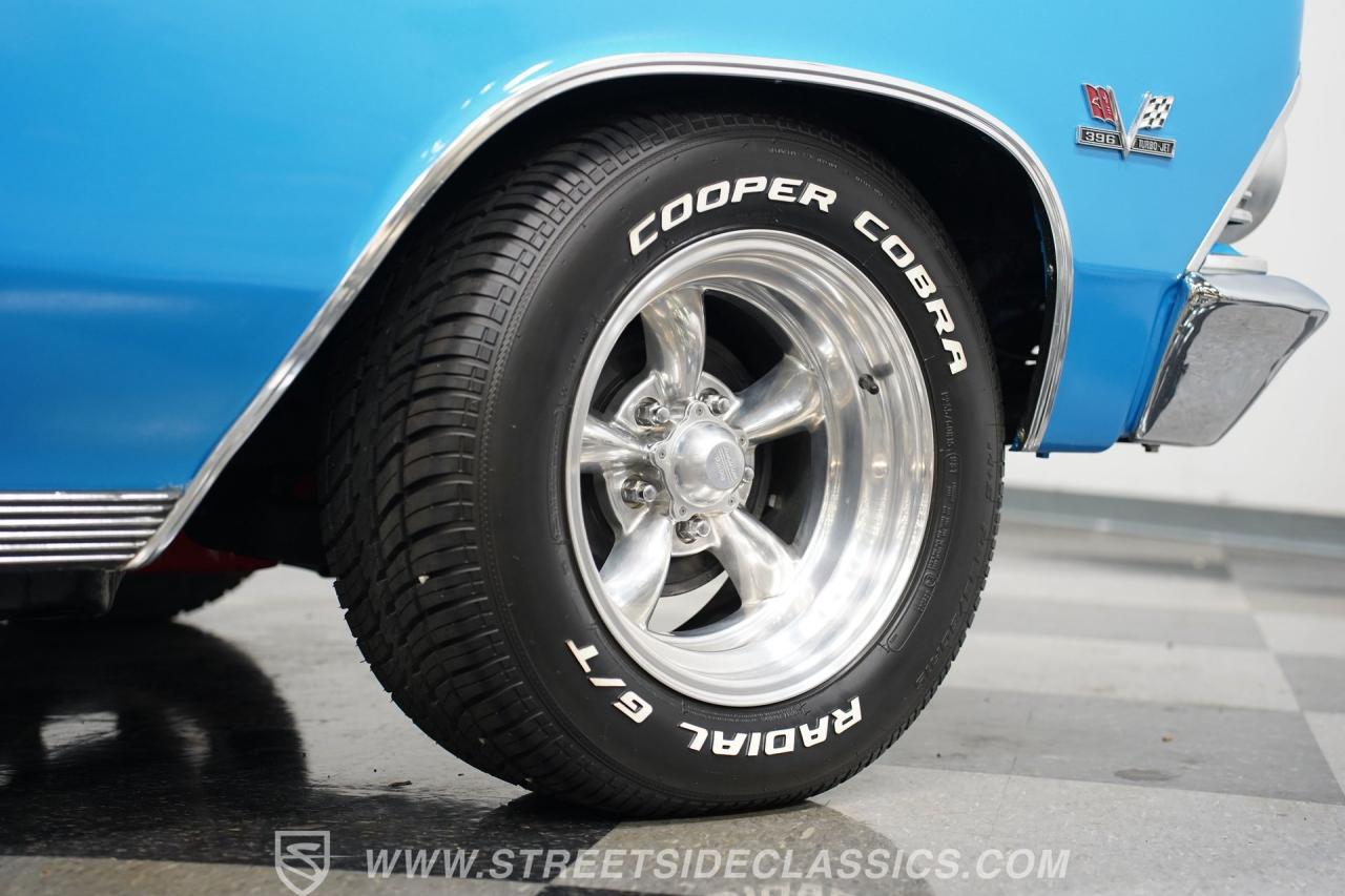 1966 Chevrolet Chevelle SS 396 Convertible