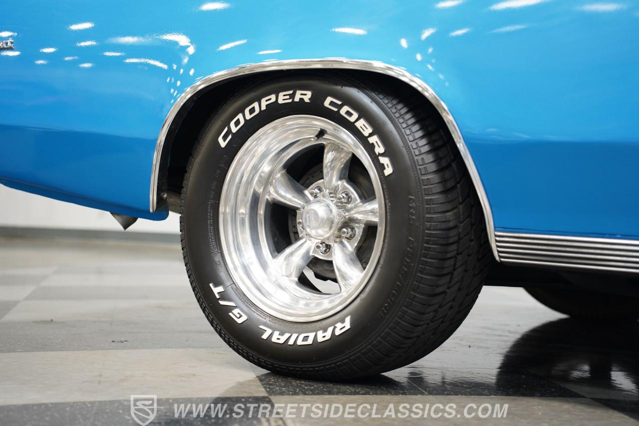 1966 Chevrolet Chevelle SS 396 Convertible