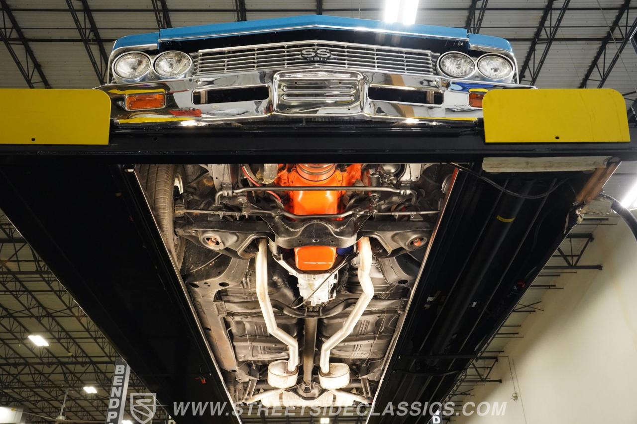 1966 Chevrolet Chevelle SS 396 Convertible