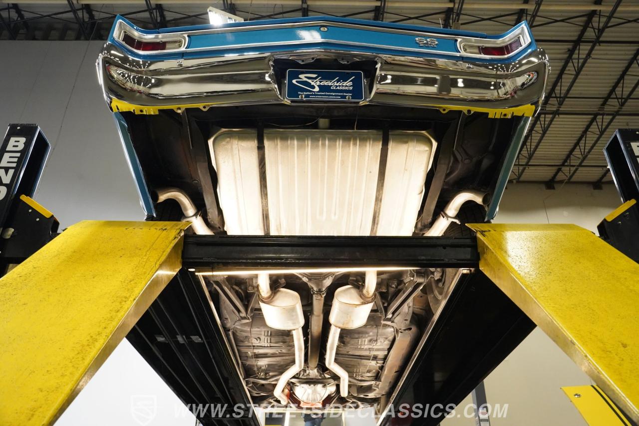 1966 Chevrolet Chevelle SS 396 Convertible