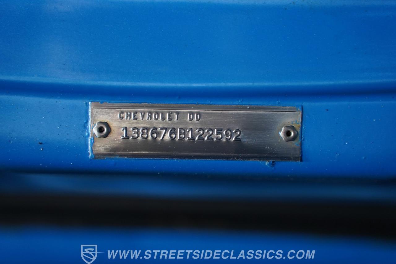 1966 Chevrolet Chevelle SS 396 Convertible