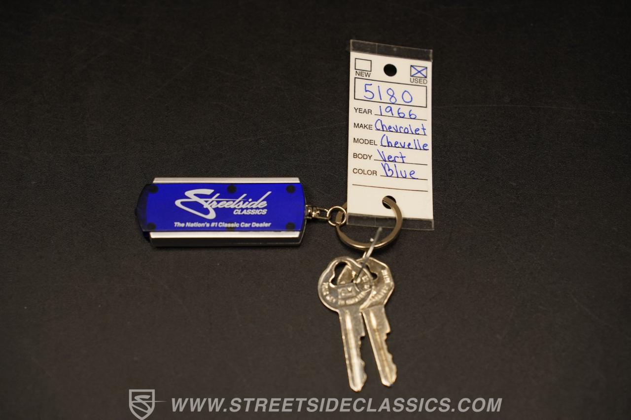 1966 Chevrolet Chevelle SS 396 Convertible