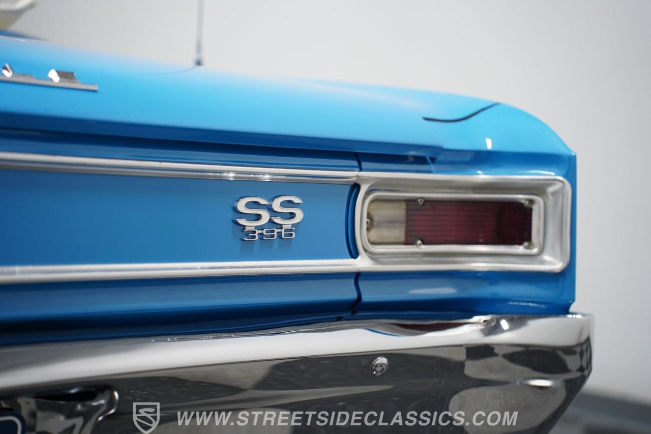 1966 Chevrolet Chevelle SS 396 Convertible