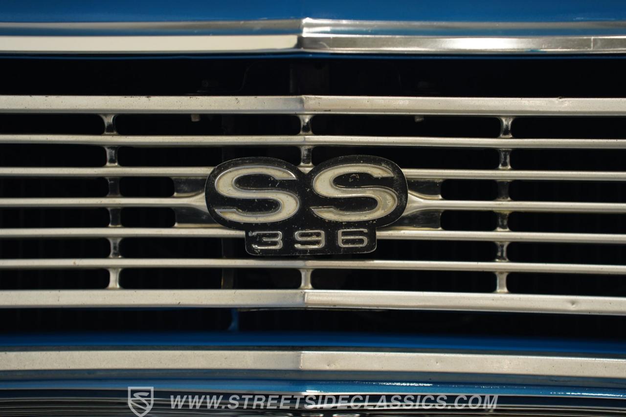 1966 Chevrolet Chevelle SS 396 Convertible