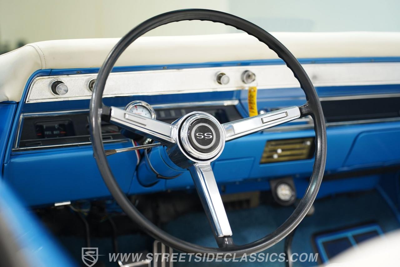 1966 Chevrolet Chevelle SS 396 Convertible