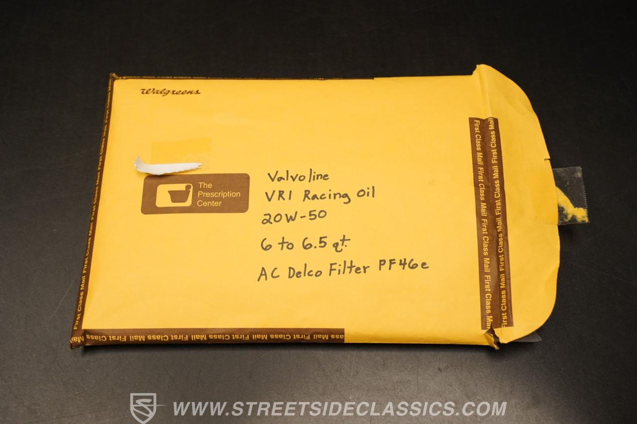 2001 Chevrolet Corvette Z51 LSX Gen IV