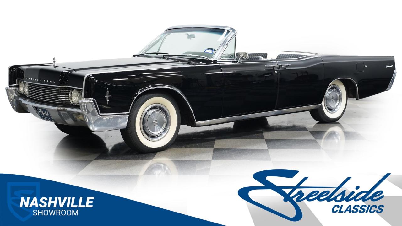 1966 Lincoln Continental Convertible