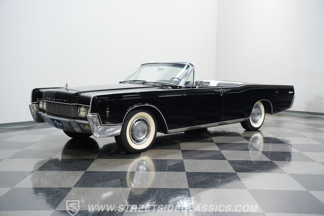1966 Lincoln Continental Convertible
