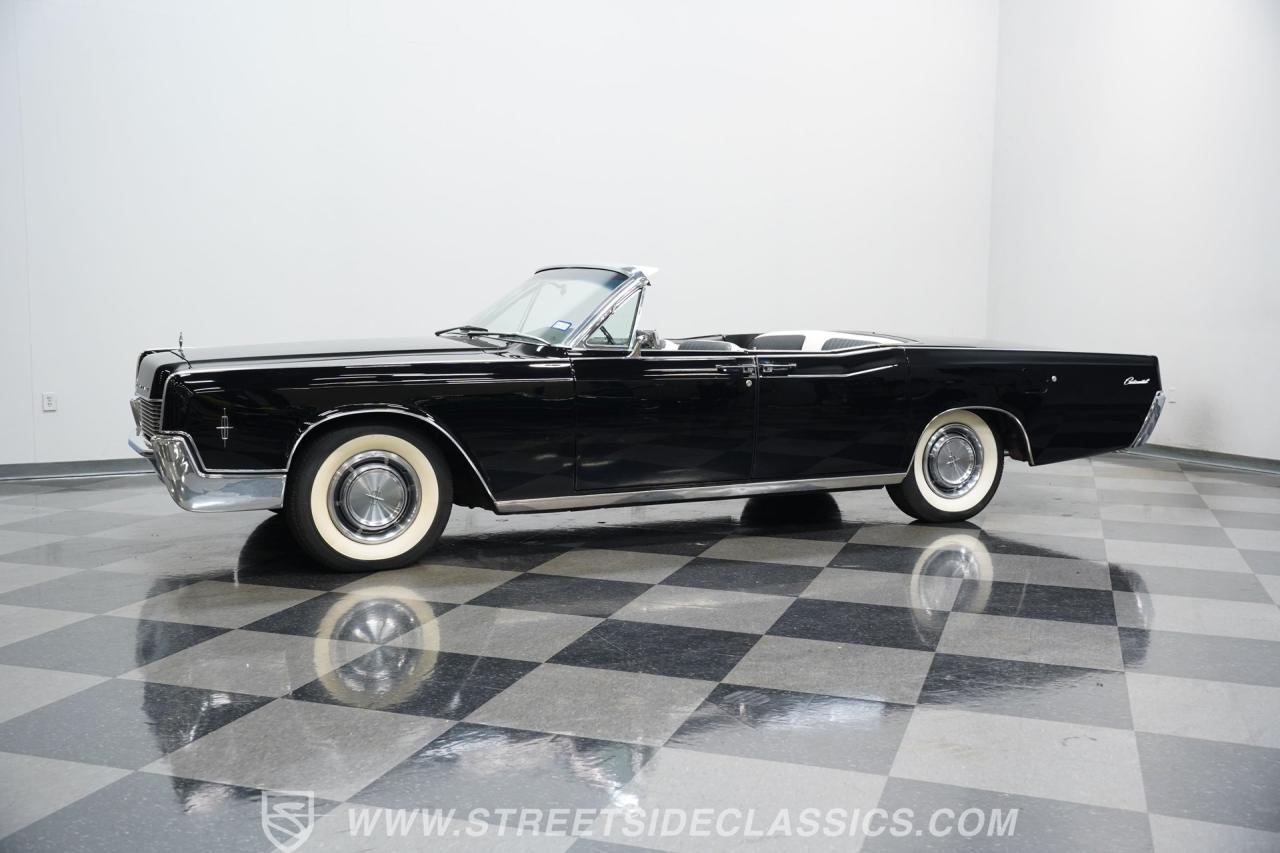 1966 Lincoln Continental Convertible