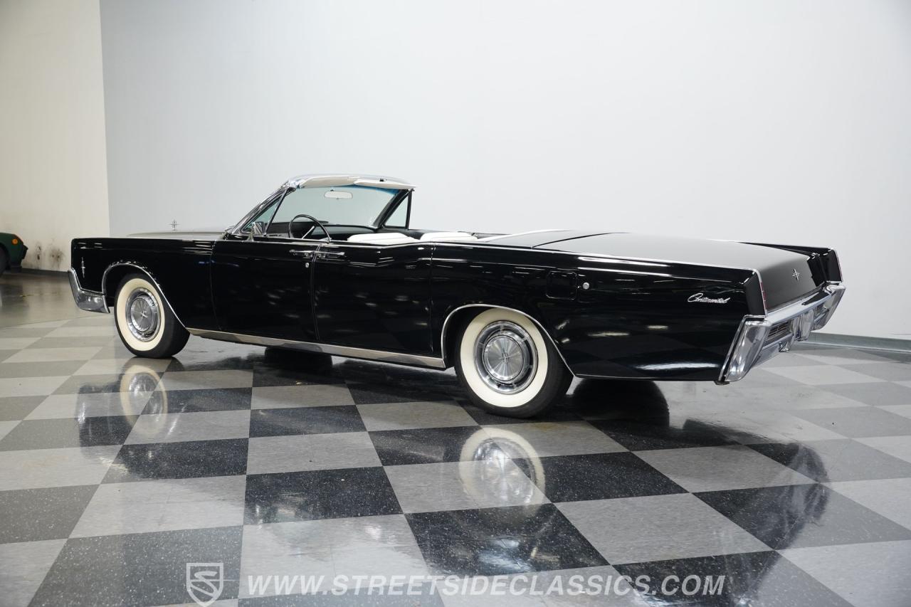 1966 Lincoln Continental Convertible