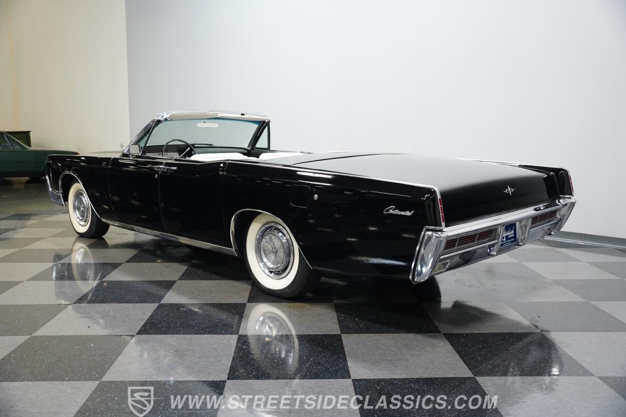1966 Lincoln Continental Convertible