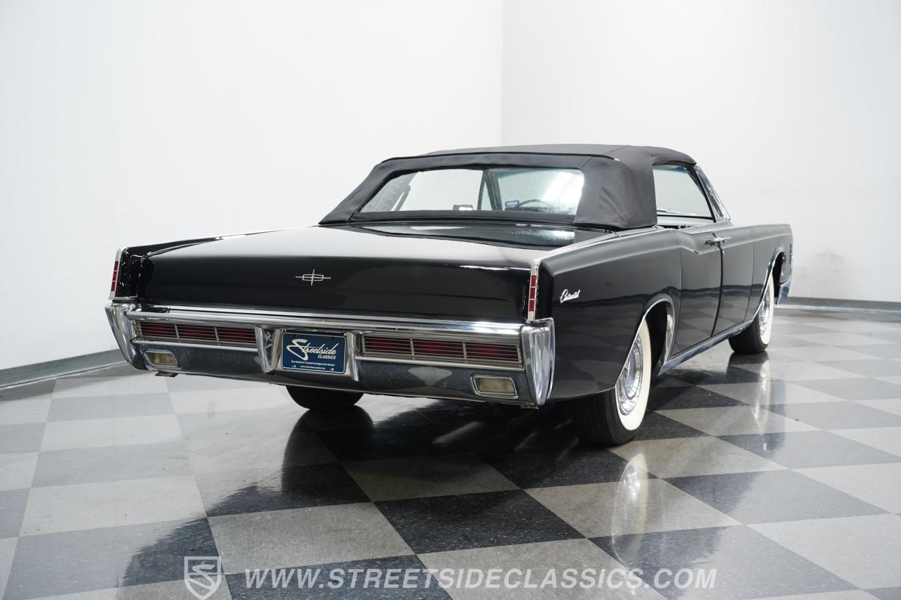 1966 Lincoln Continental Convertible