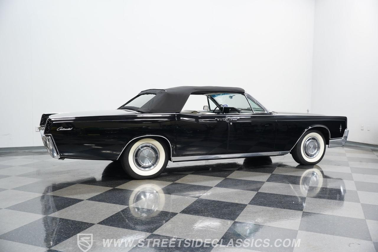 1966 Lincoln Continental Convertible