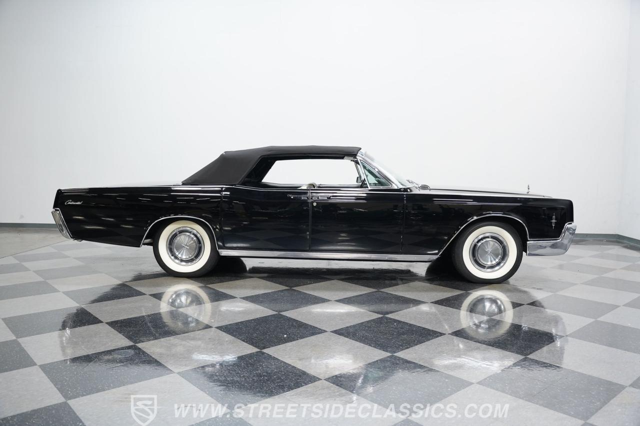 1966 Lincoln Continental Convertible