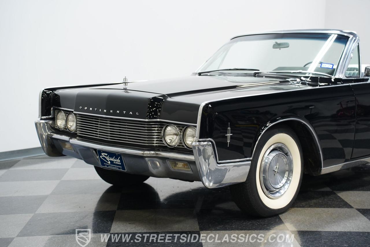 1966 Lincoln Continental Convertible