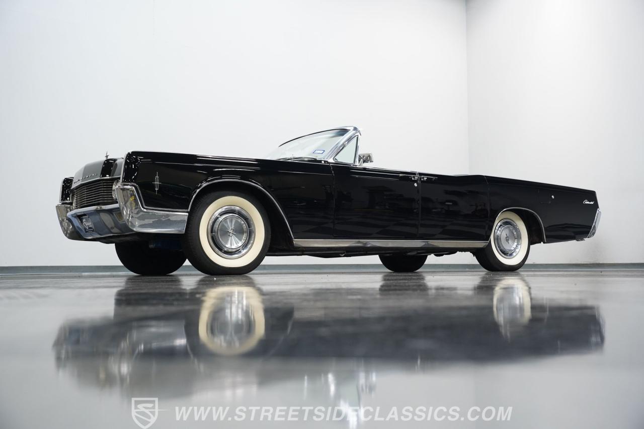 1966 Lincoln Continental Convertible
