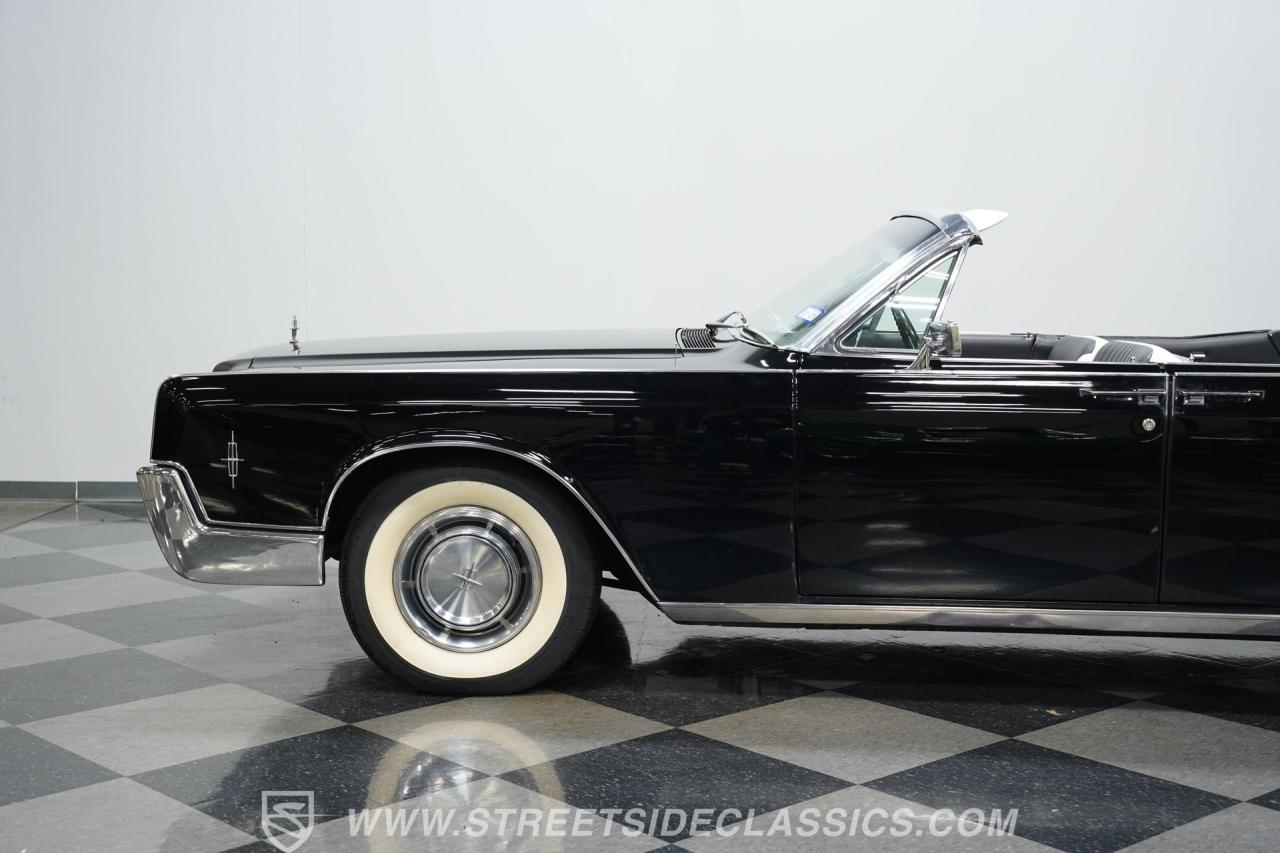 1966 Lincoln Continental Convertible