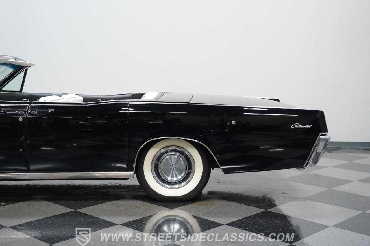 1966 Lincoln Continental Convertible