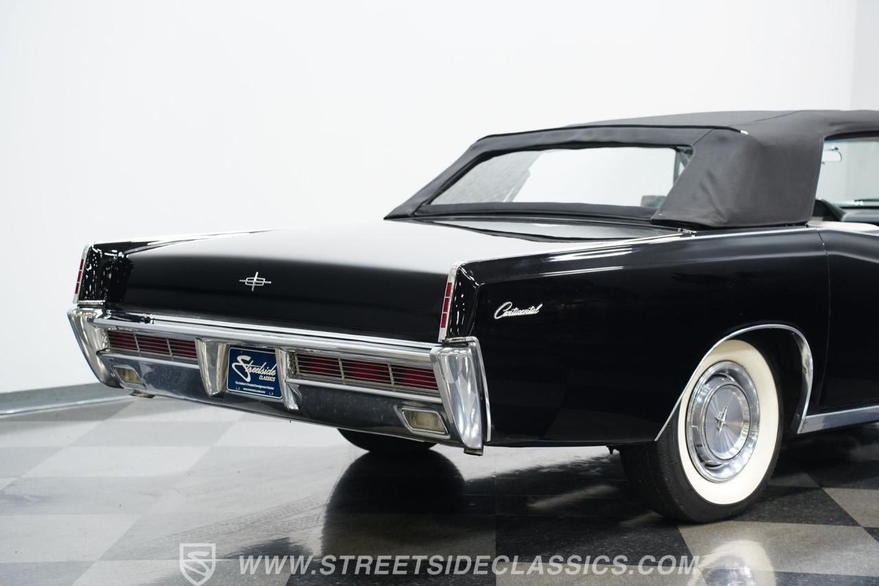 1966 Lincoln Continental Convertible