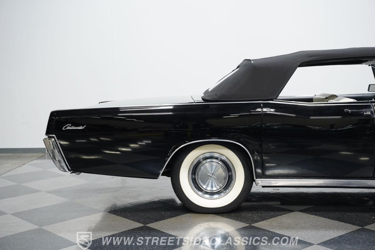 1966 Lincoln Continental Convertible
