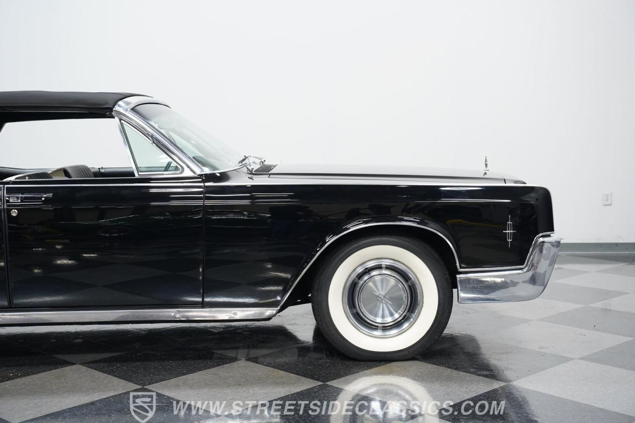 1966 Lincoln Continental Convertible