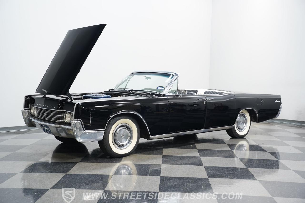 1966 Lincoln Continental Convertible