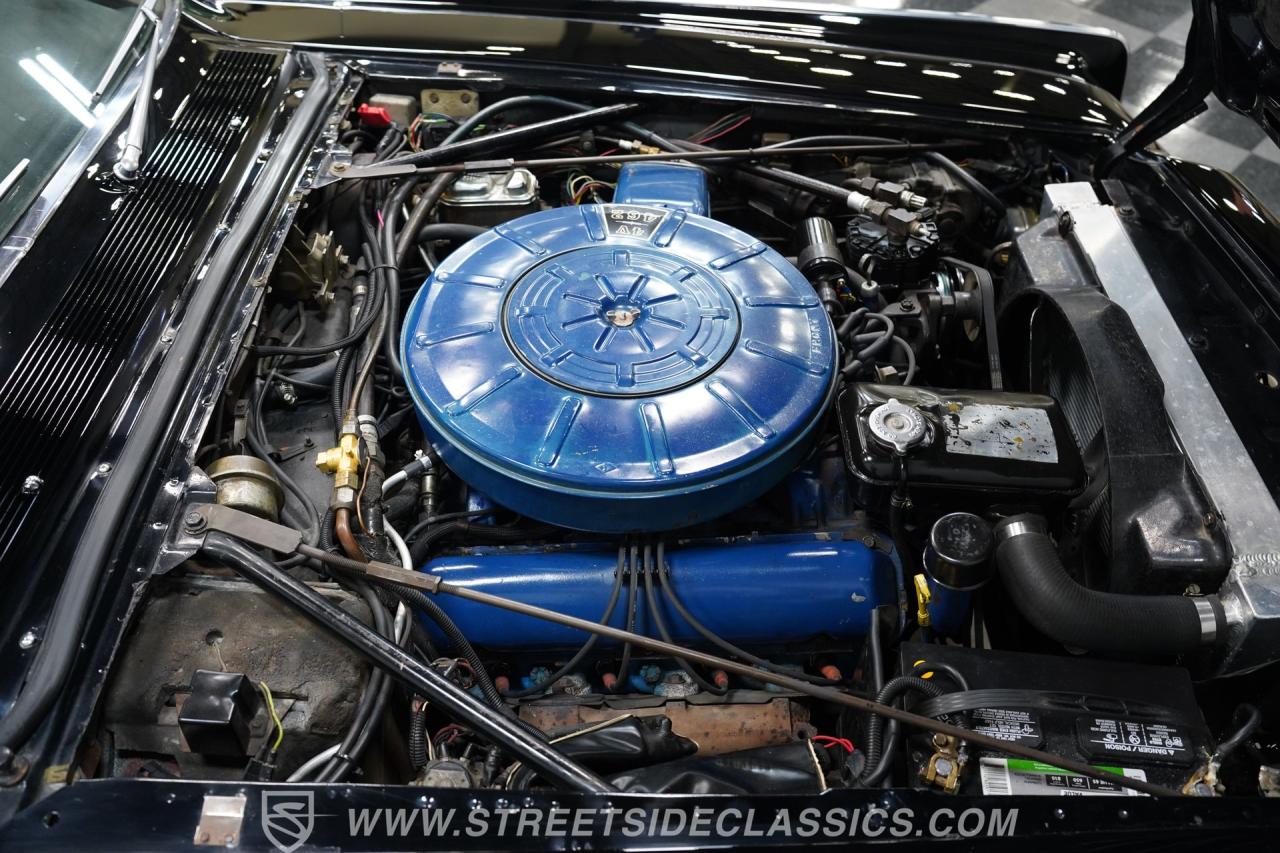 1966 Lincoln Continental Convertible