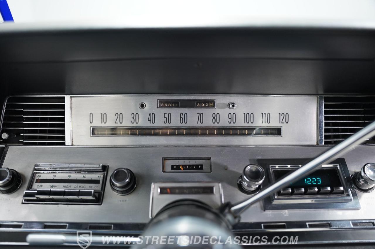 1966 Lincoln Continental Convertible