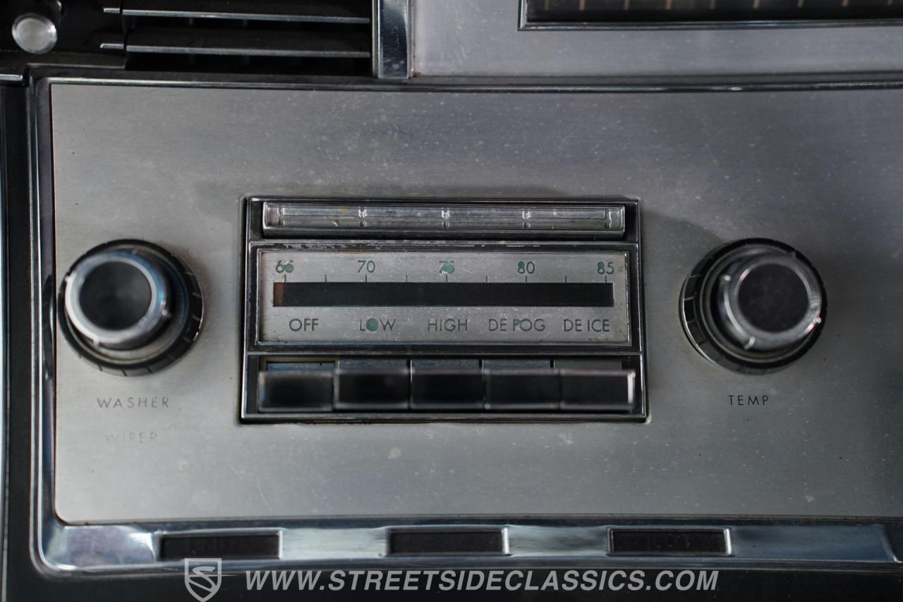 1966 Lincoln Continental Convertible