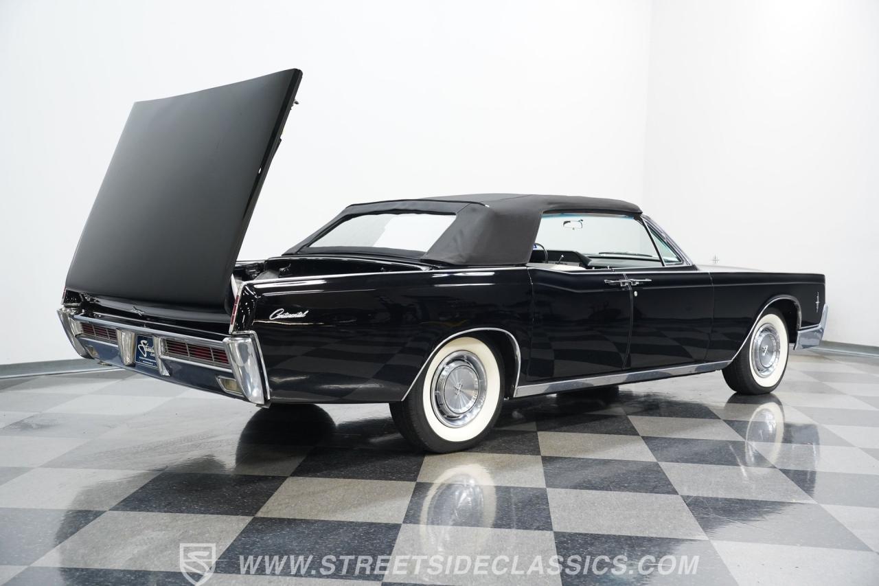 1966 Lincoln Continental Convertible
