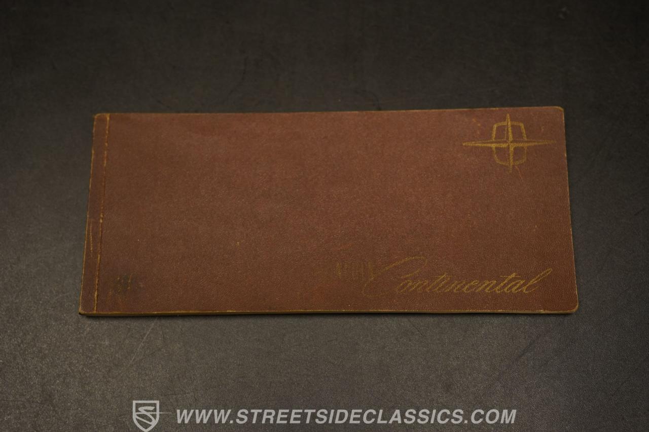 1966 Lincoln Continental Convertible