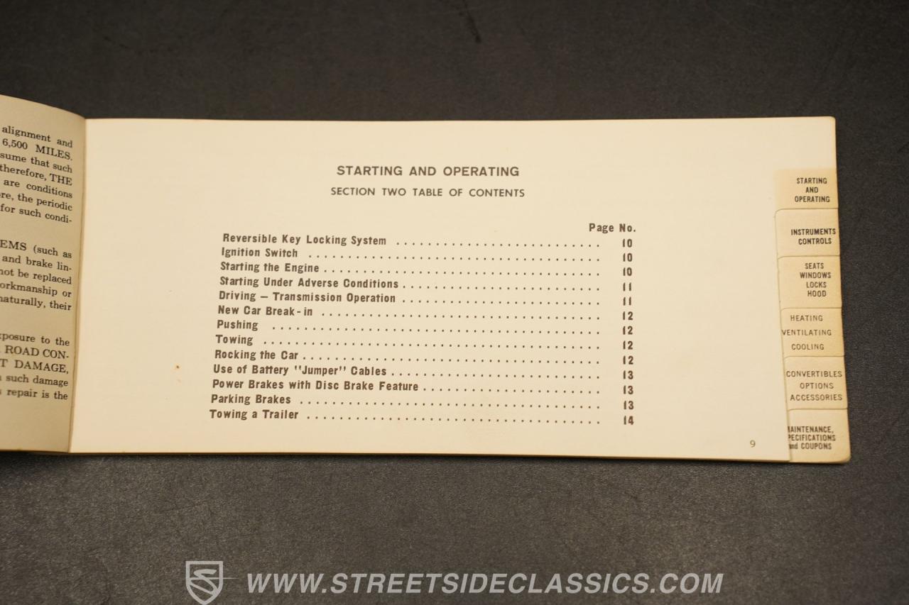 1966 Lincoln Continental Convertible