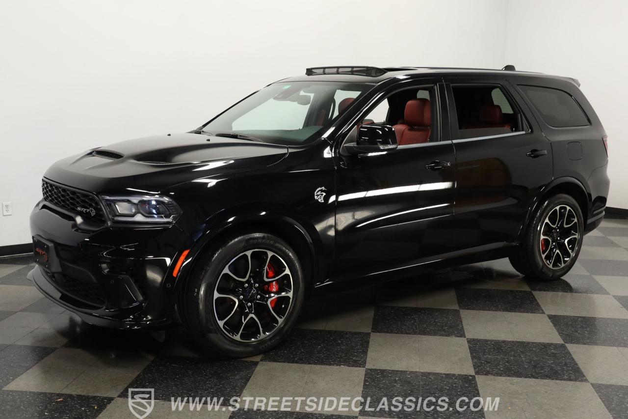2021 Dodge Durango SRT Hellcat AWD