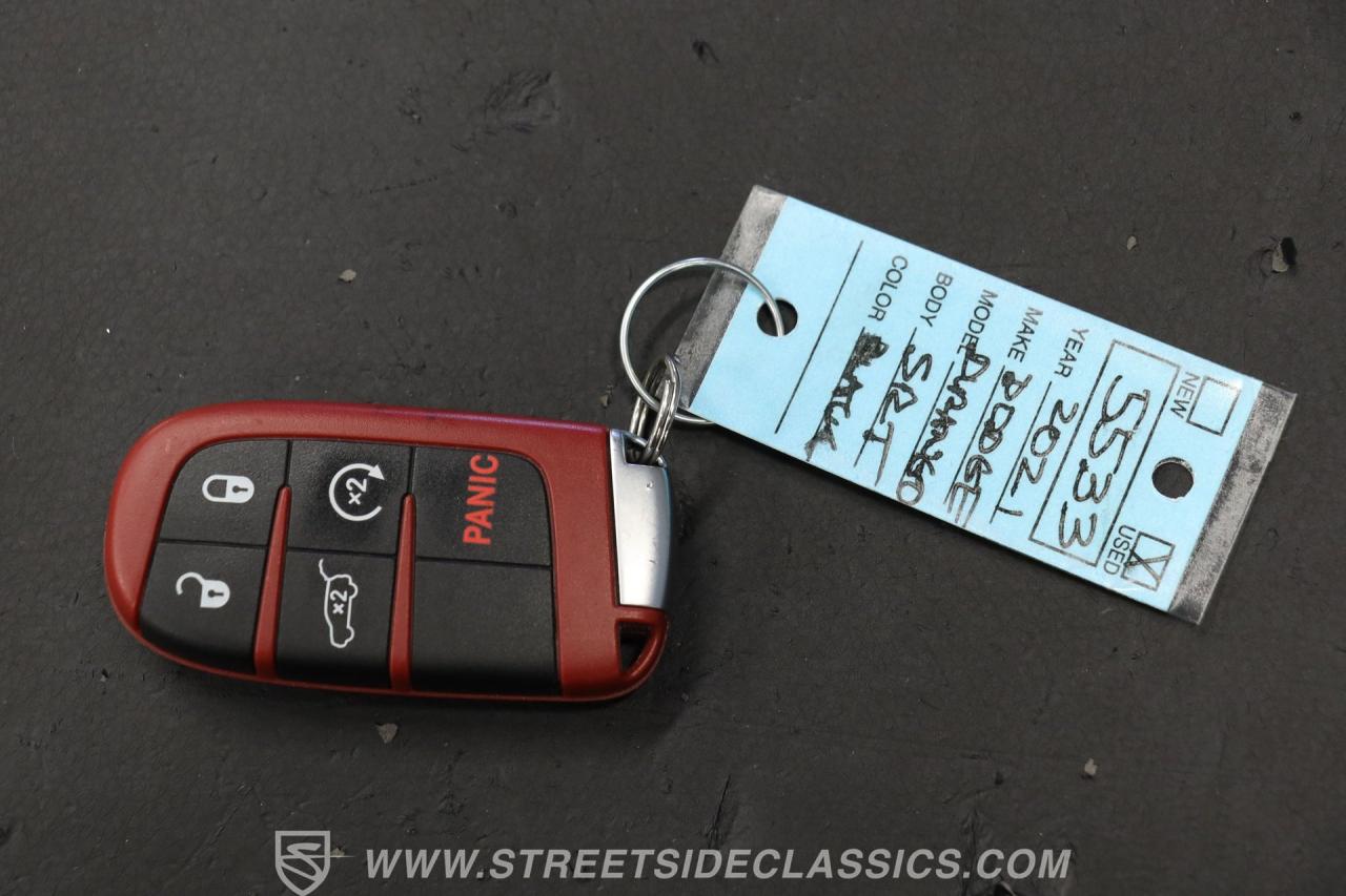 2021 Dodge Durango SRT Hellcat AWD