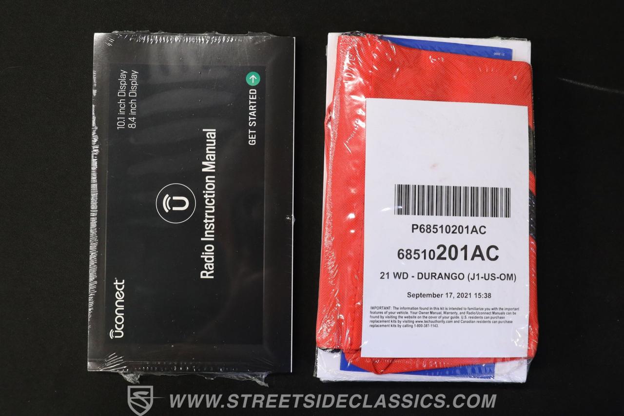 2021 Dodge Durango SRT Hellcat AWD