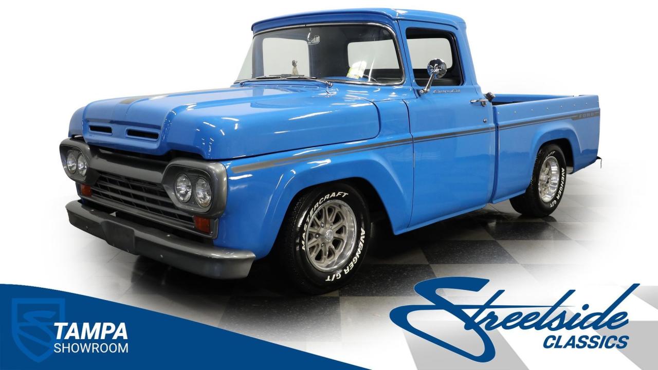 1959 Ford F-100 Restomod