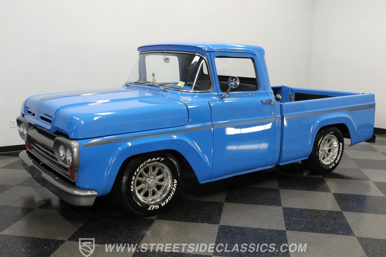 1959 Ford F-100 Restomod