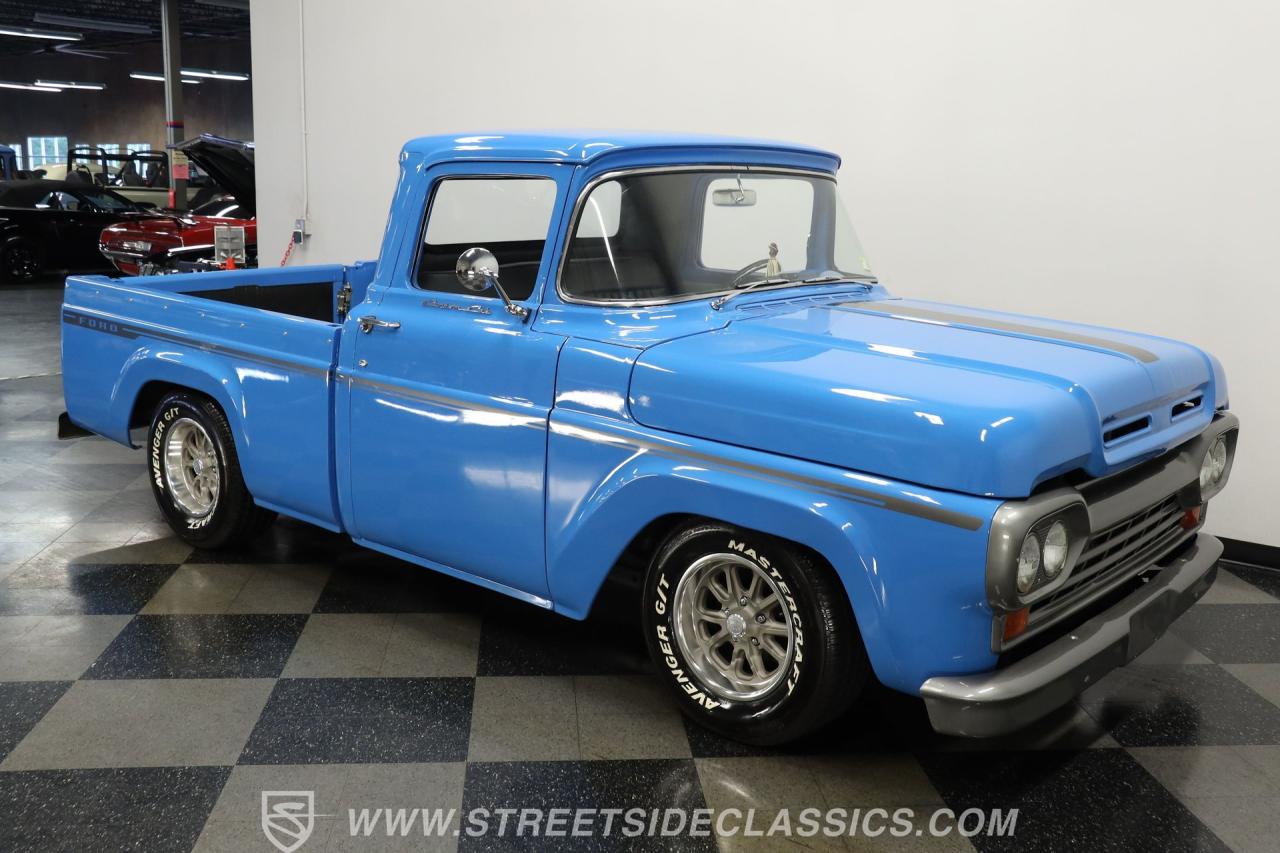 1959 Ford F-100 Restomod