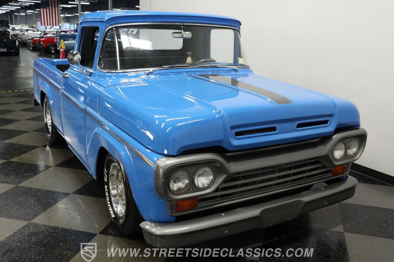 1959 Ford F-100 Restomod