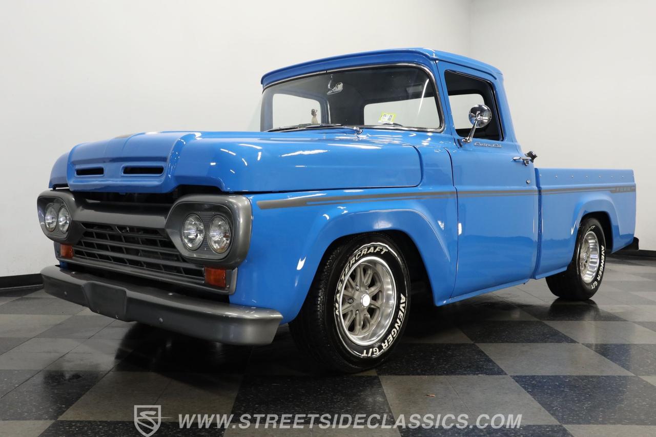 1959 Ford F-100 Restomod