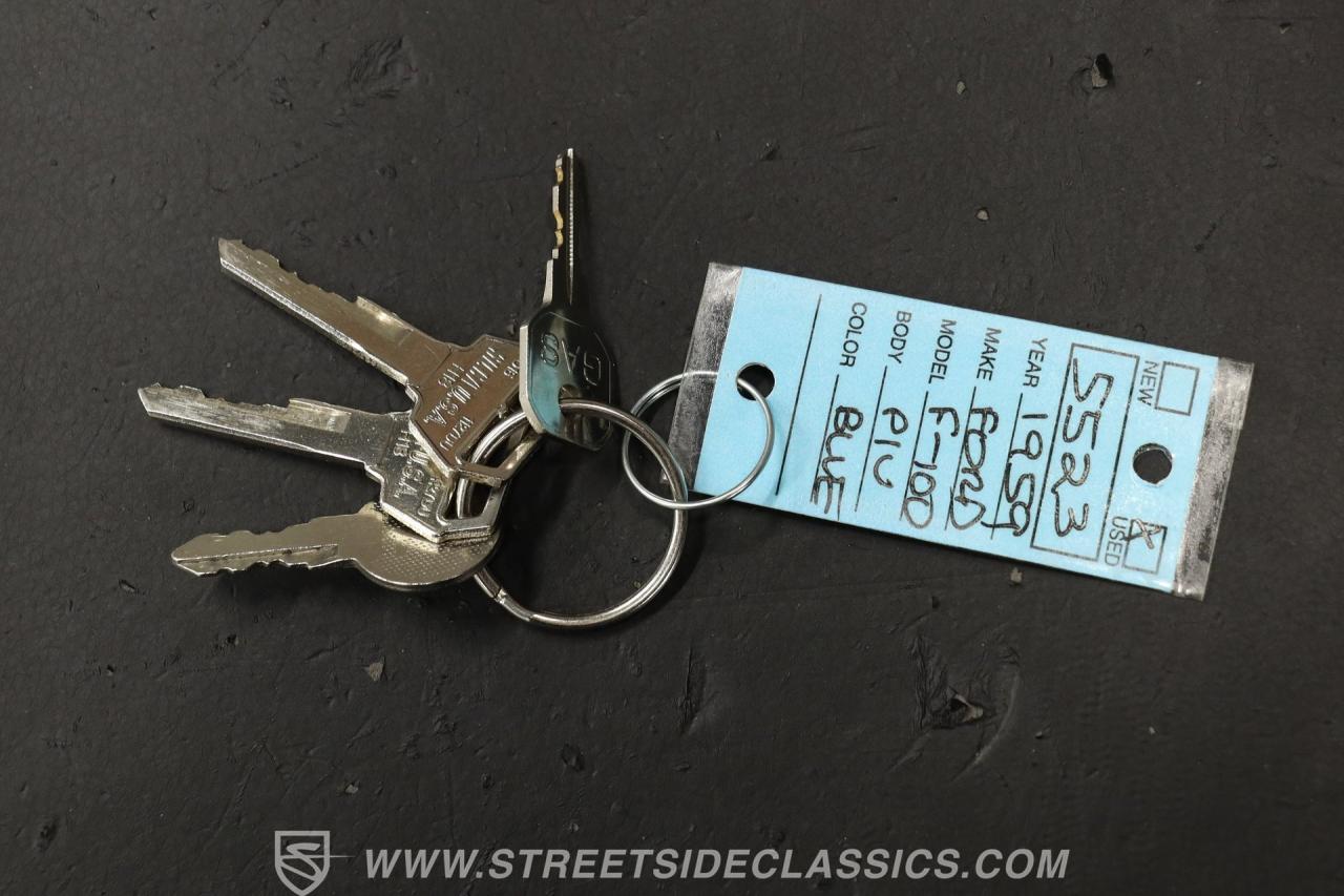 1959 Ford F-100 Restomod