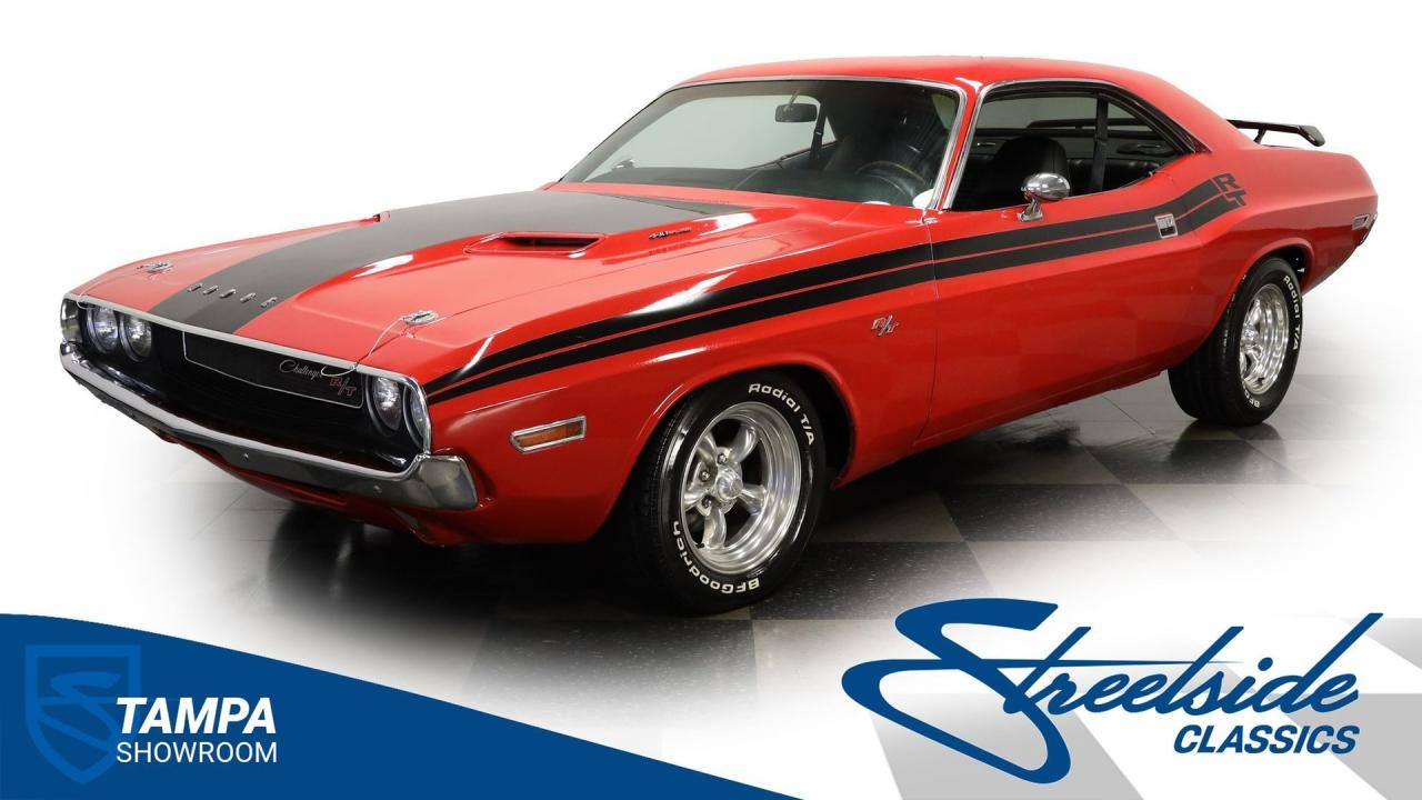 1970 Dodge Challenger R/T 440 TRIBUTE