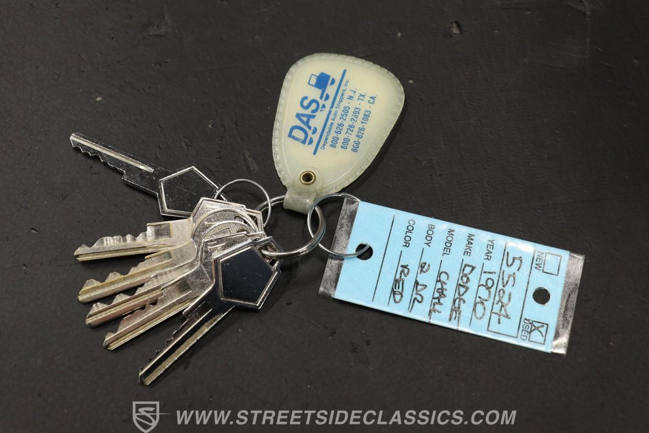 1970 Dodge Challenger R/T 440 TRIBUTE