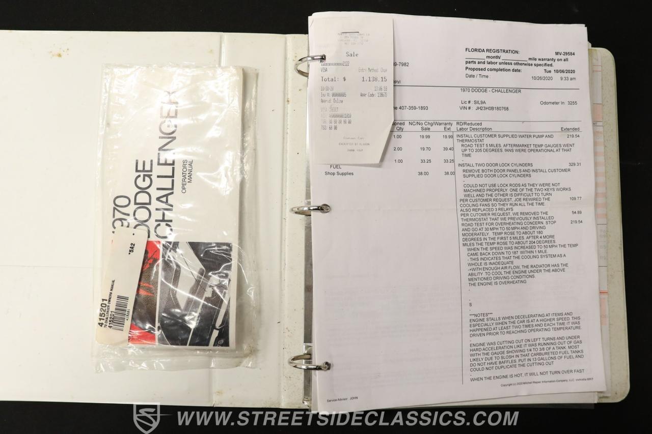 1970 Dodge Challenger R/T 440 TRIBUTE