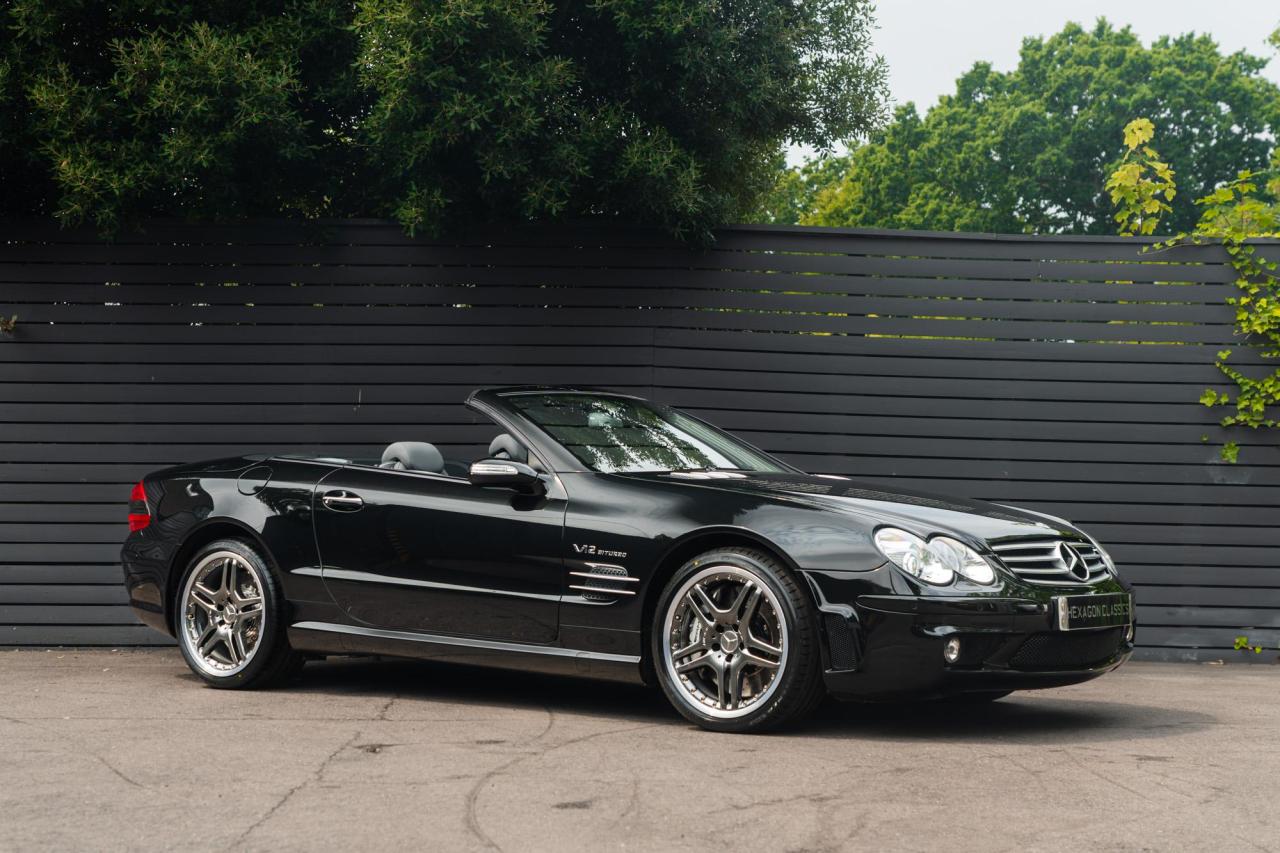 2005 Mercedes - Benz SL65 AMG