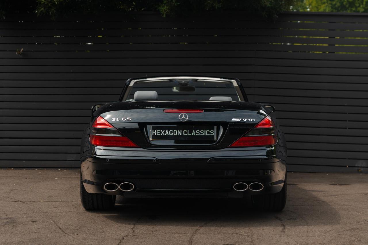 2005 Mercedes - Benz SL65 AMG