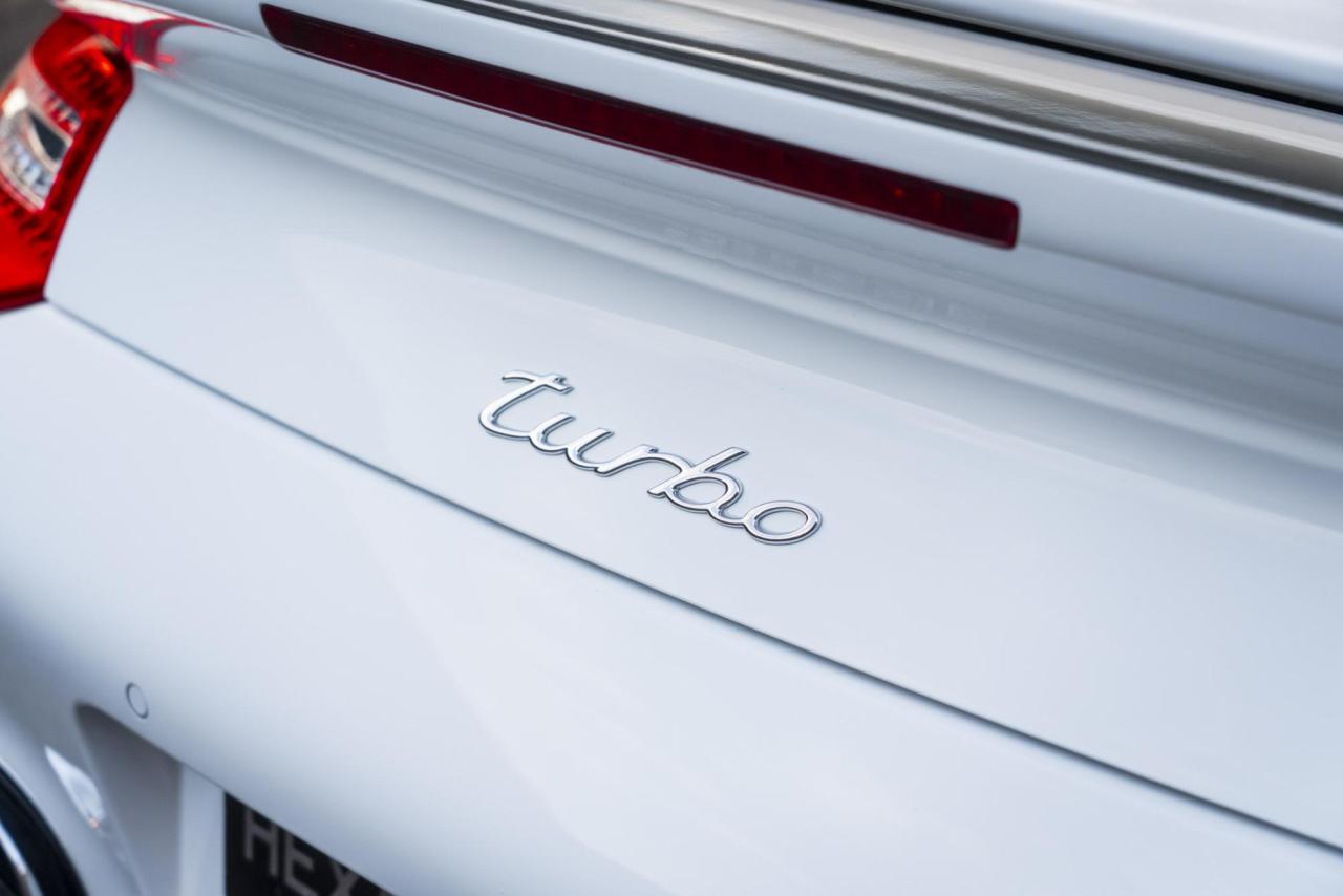 2010 Porsche 911 (997.2) Turbo