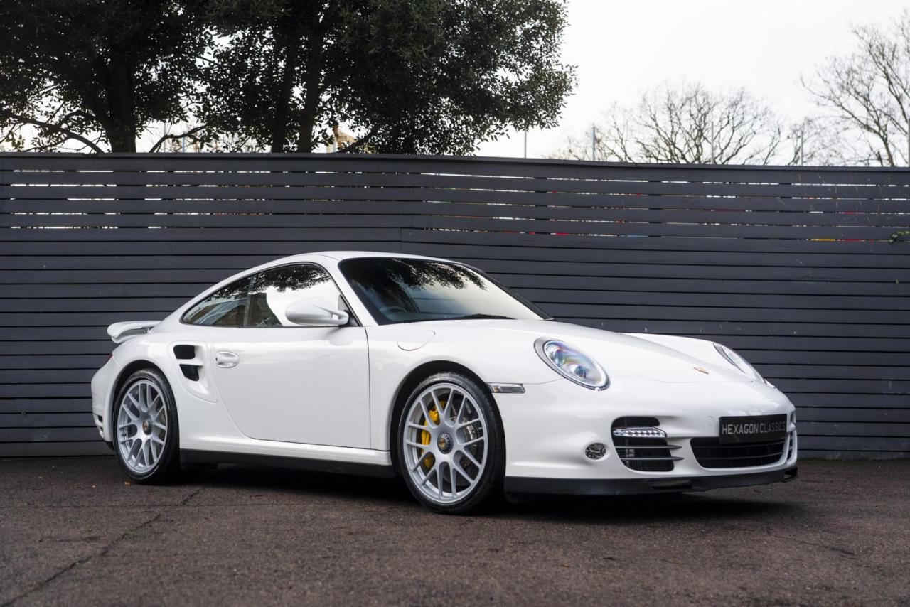 2010 Porsche 911 (997.2) Turbo