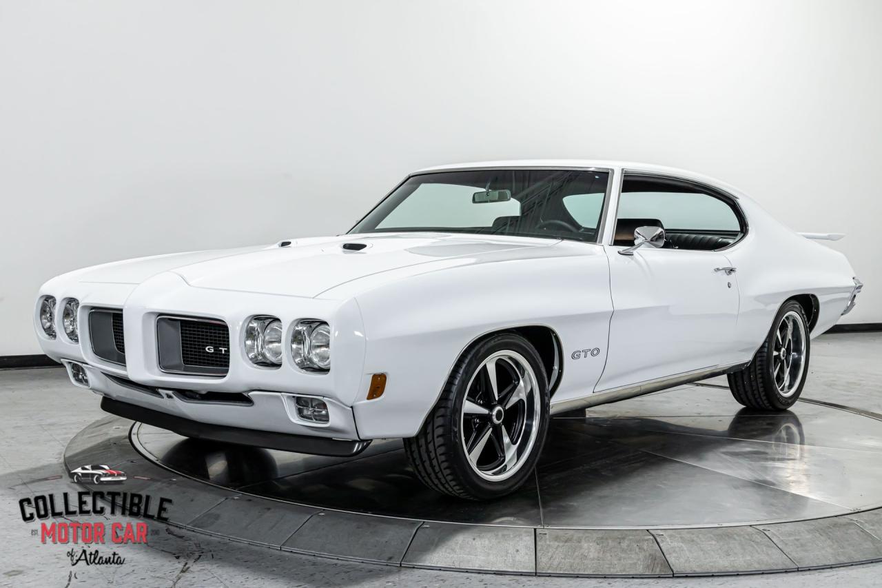 1970 Pontiac GTO