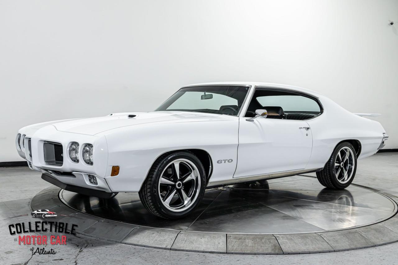 1970 Pontiac GTO